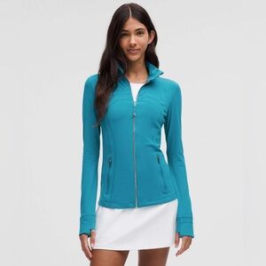 LULULEMON   Lululemon Define jacket in a bright blue size 6(j10)